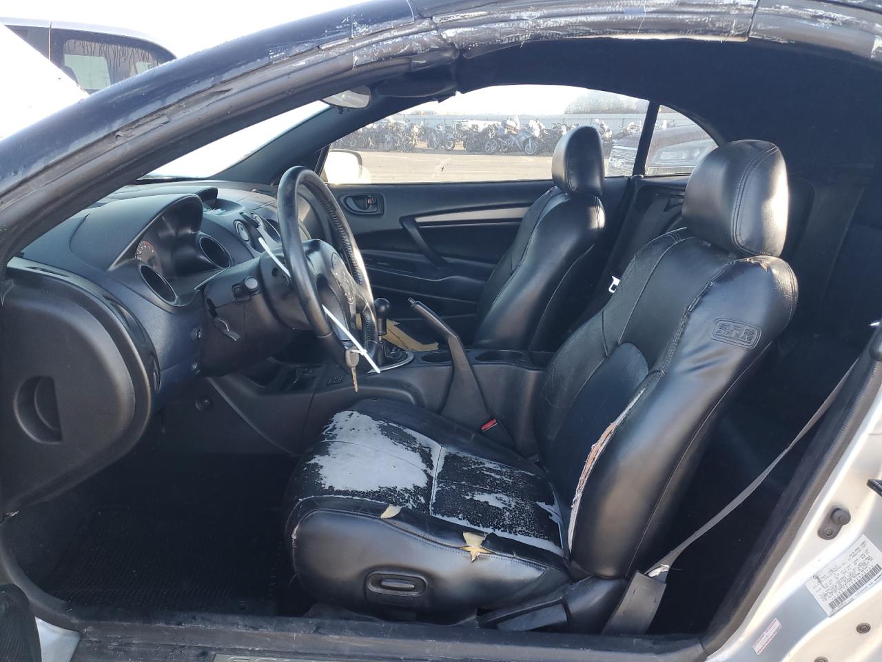 2003 Mitsubishi Eclipse Spyder Gts VIN: 4A3AE75H33E005422 Lot: 89532995