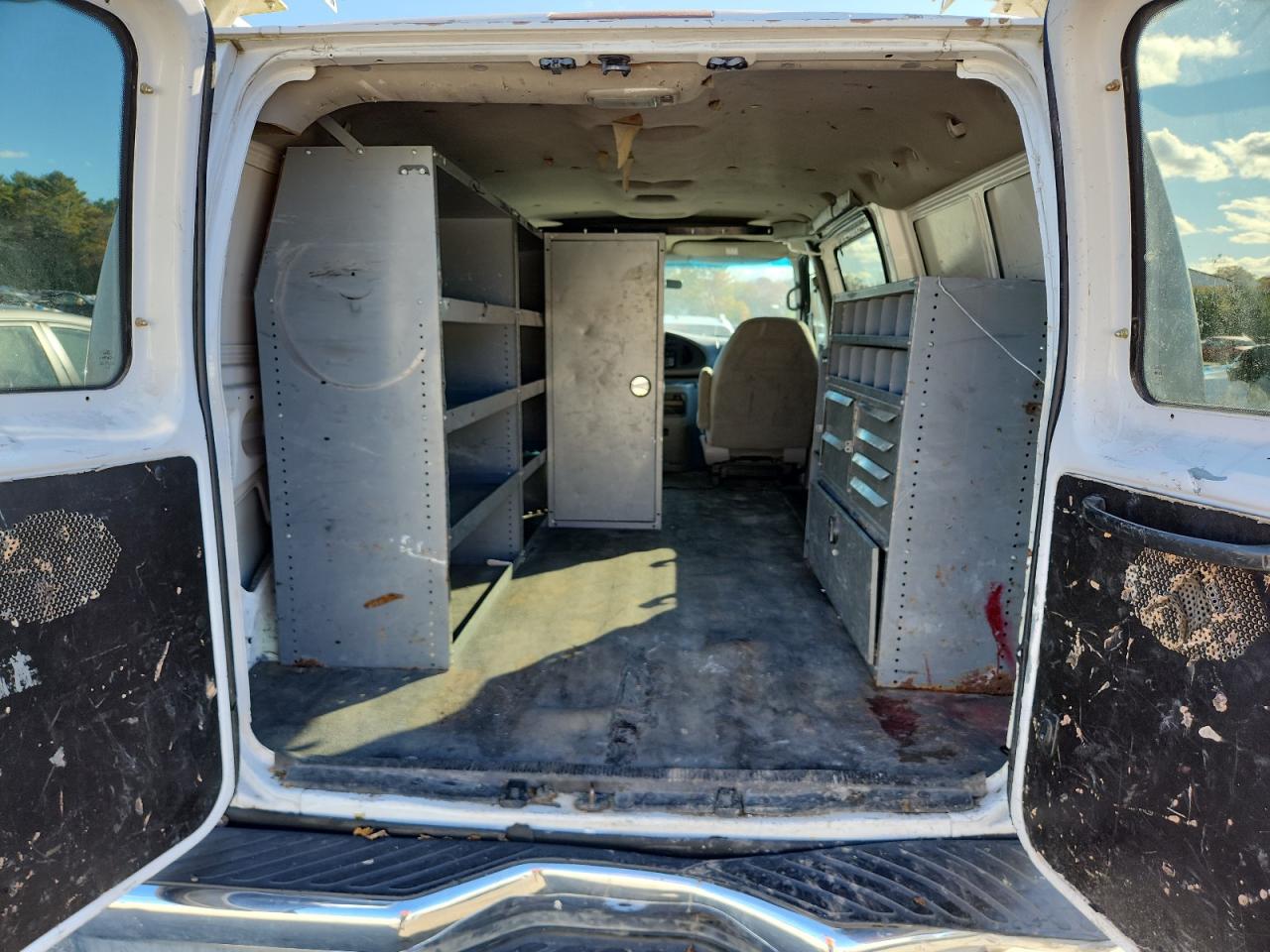 2002 Ford Econoline E250 Van VIN: 1FTNE24L62HA68069 Lot: 82704025