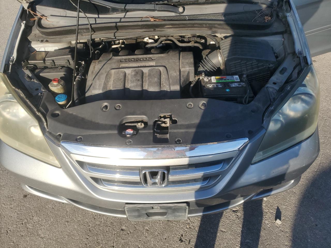 2006 Honda Odyssey Exl VIN: 5FNRL38786B112671 Lot: 90062285