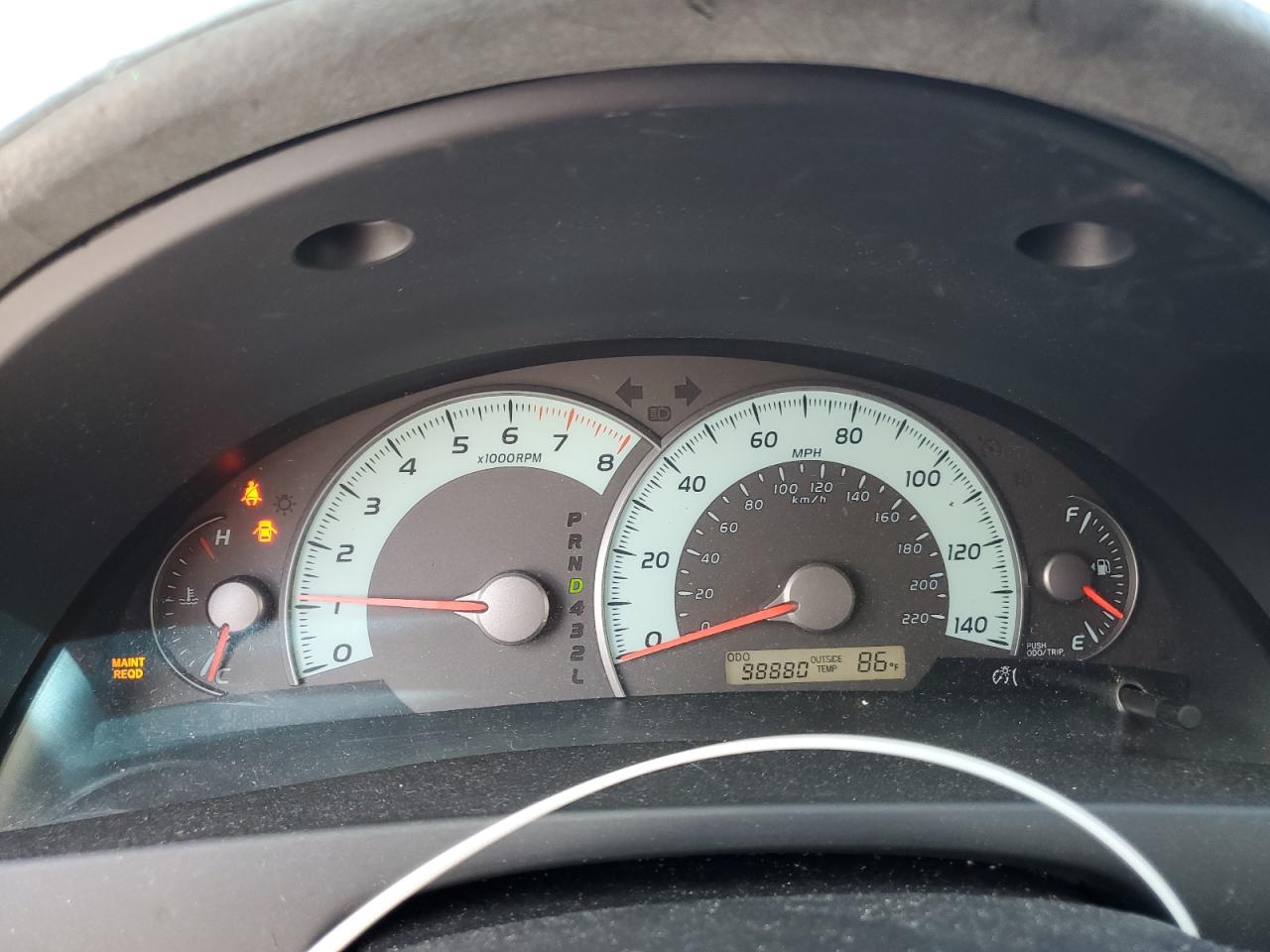 2008 Toyota Camry Ce VIN: 4T1BE46K98U223244 Lot: 85712195