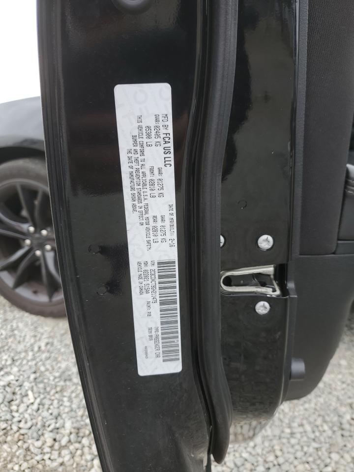 2016 Dodge Charger R/T VIN: 2C3CDXCT9GH211479 Lot: 86251525