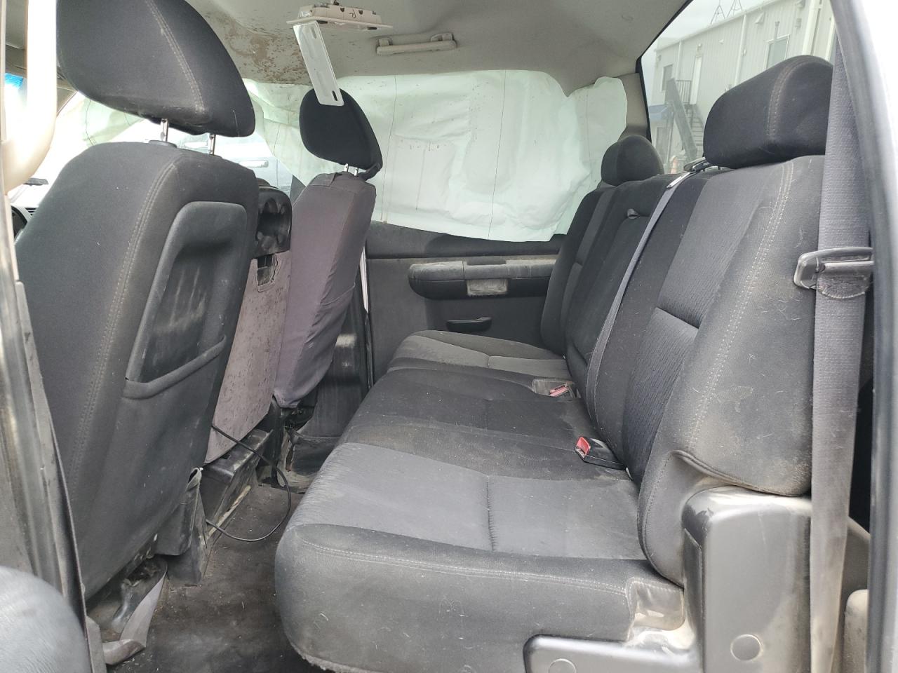 2010 GMC Sierra K1500 Sle VIN: 3GTRKVE39AG117008 Lot: 82648745