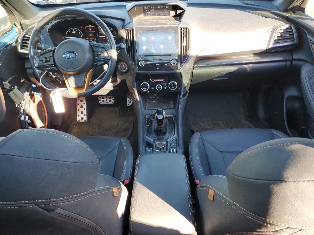 2022 Suba Forester VIN: JF2SKAMC0NH438881 Lot: 85916465