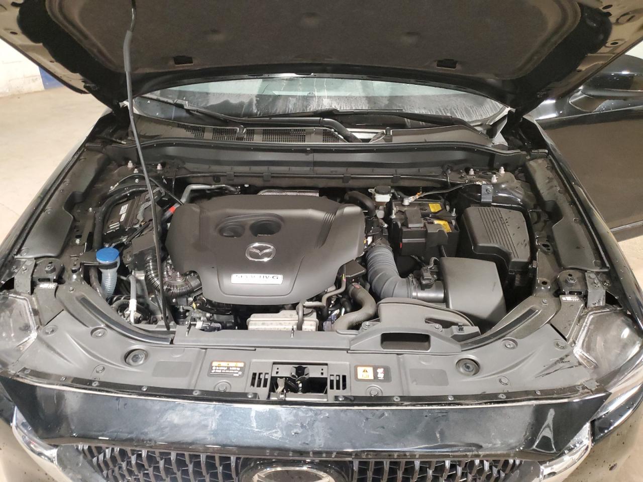 2025 Mazda Cx-5 Signature VIN: JM3KFBXY9S0559278 Lot: 90015275