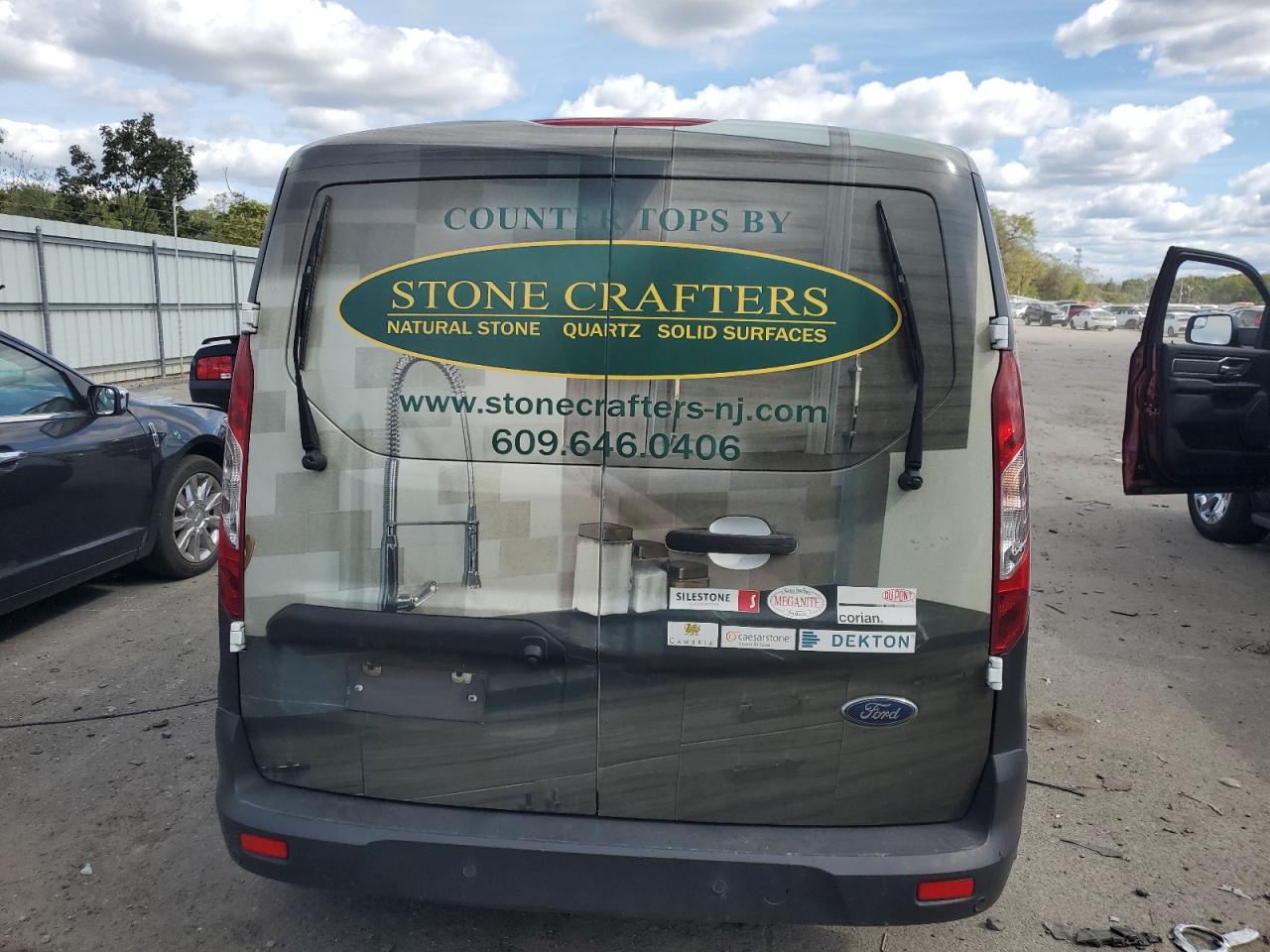 2019 Ford Transit Connect Xl VIN: NM0LS7E20K1416781 Lot: 84909445