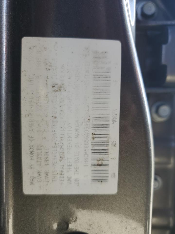 2006 Honda Accord Ex VIN: 1HGCM56856A054538 Lot: 90721165