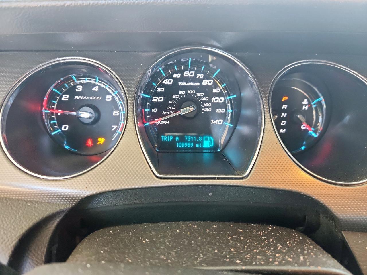 2011 Ford Taurus Sel VIN: 1FAHP2EW3BG142933 Lot: 84982545