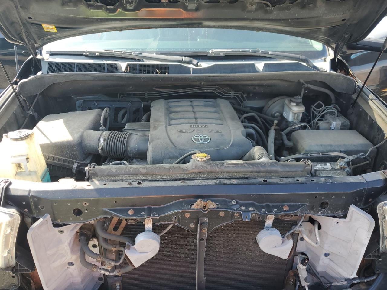 2013 Toyota Tundra Crewmax Limited VIN: 5TFHY5F10DX301938 Lot: 89548115