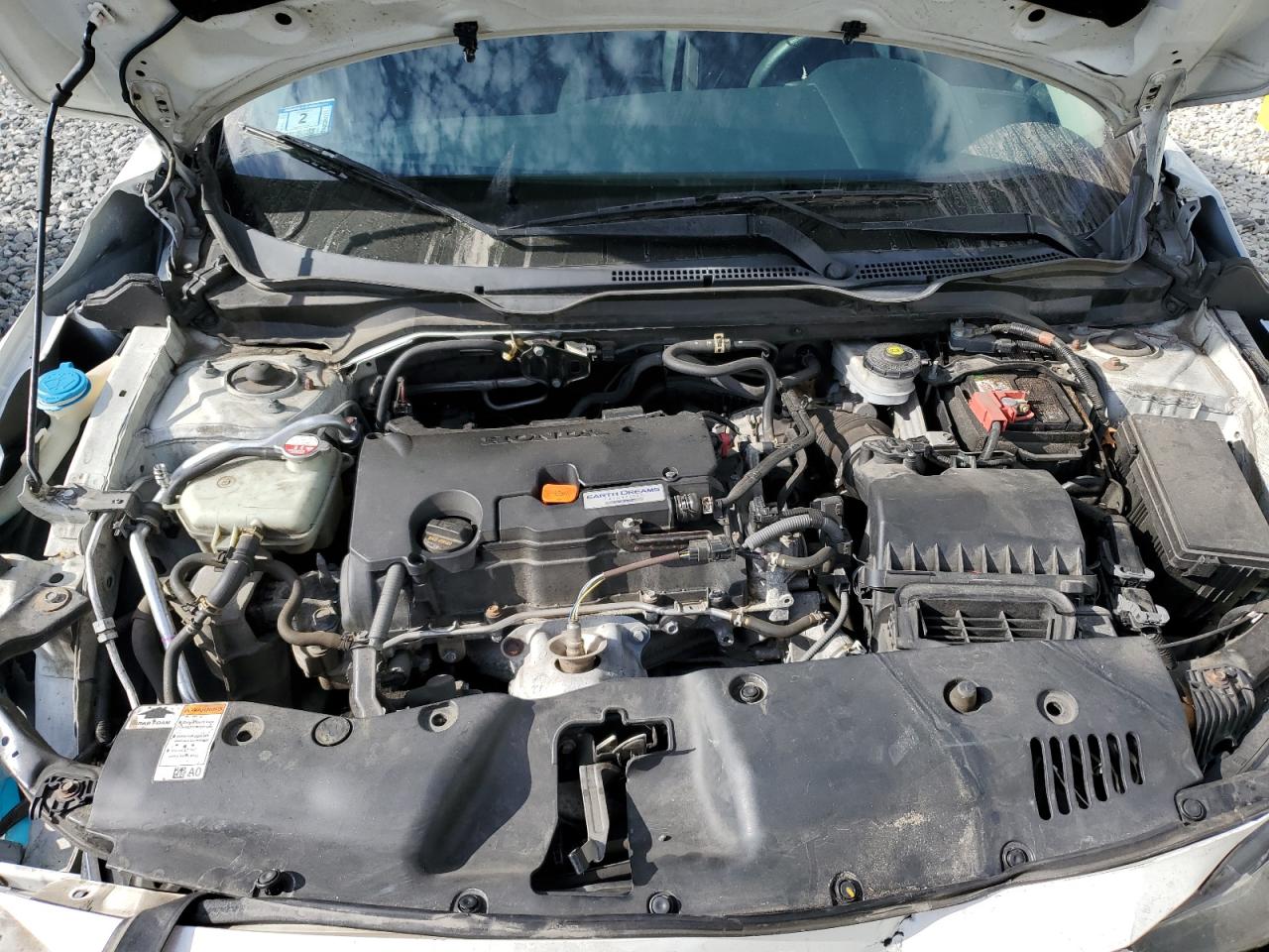 2018 Honda Civic Ex VIN: 2HGFC2F77JH510961 Lot: 85264995