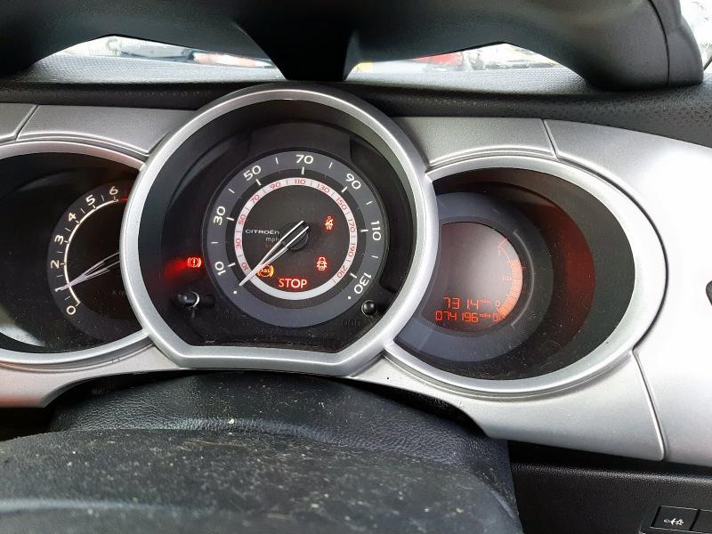 2010 CITROEN C3 1.1I VT 5DR