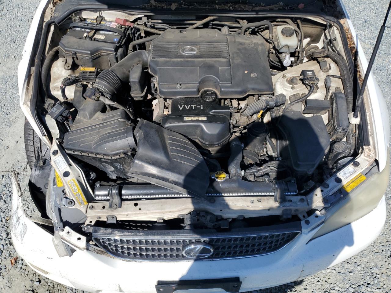 2003 Lexus Is 300 VIN: JTHBD192630068765 Lot: 82196165