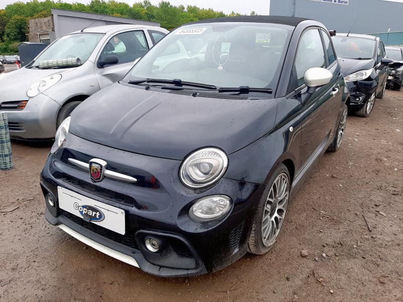 2017 ABARTH 595 1.4 T-JET 145 2DR for sale at Copart WESTBURY