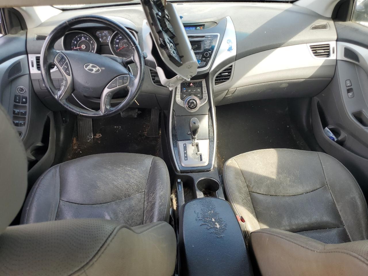 2013 Hyundai Elantra Gls VIN: 5NPDH4AE2DH386912 Lot: 82321315