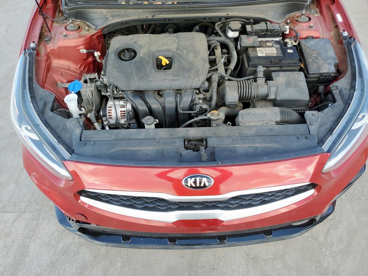 2019 Kia Forte Fe VIN: 3KPF24AD5KE006951 Lot: 82358975