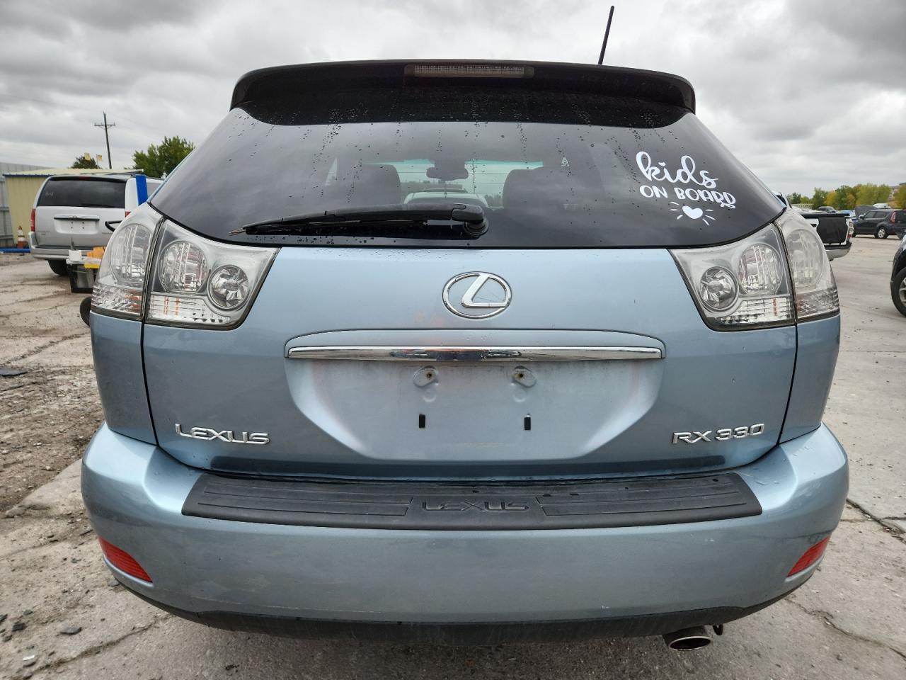 2004 Lexus Rx 330 VIN: JTJGA31U340021958 Lot: 85382885