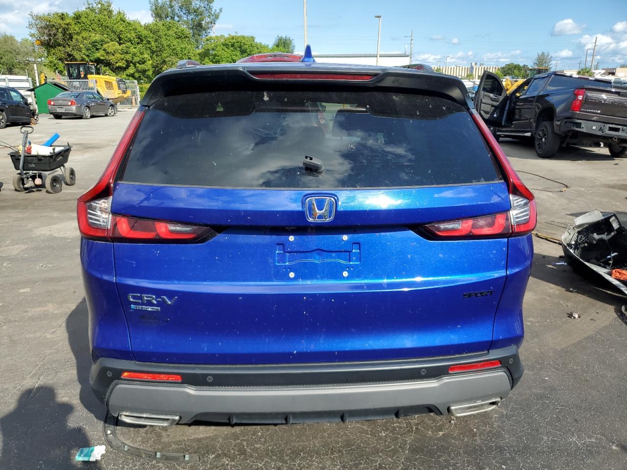 2024 Honda Cr-V Sport-L VIN: 7FARS5H8XRE013088 Lot: 86474025