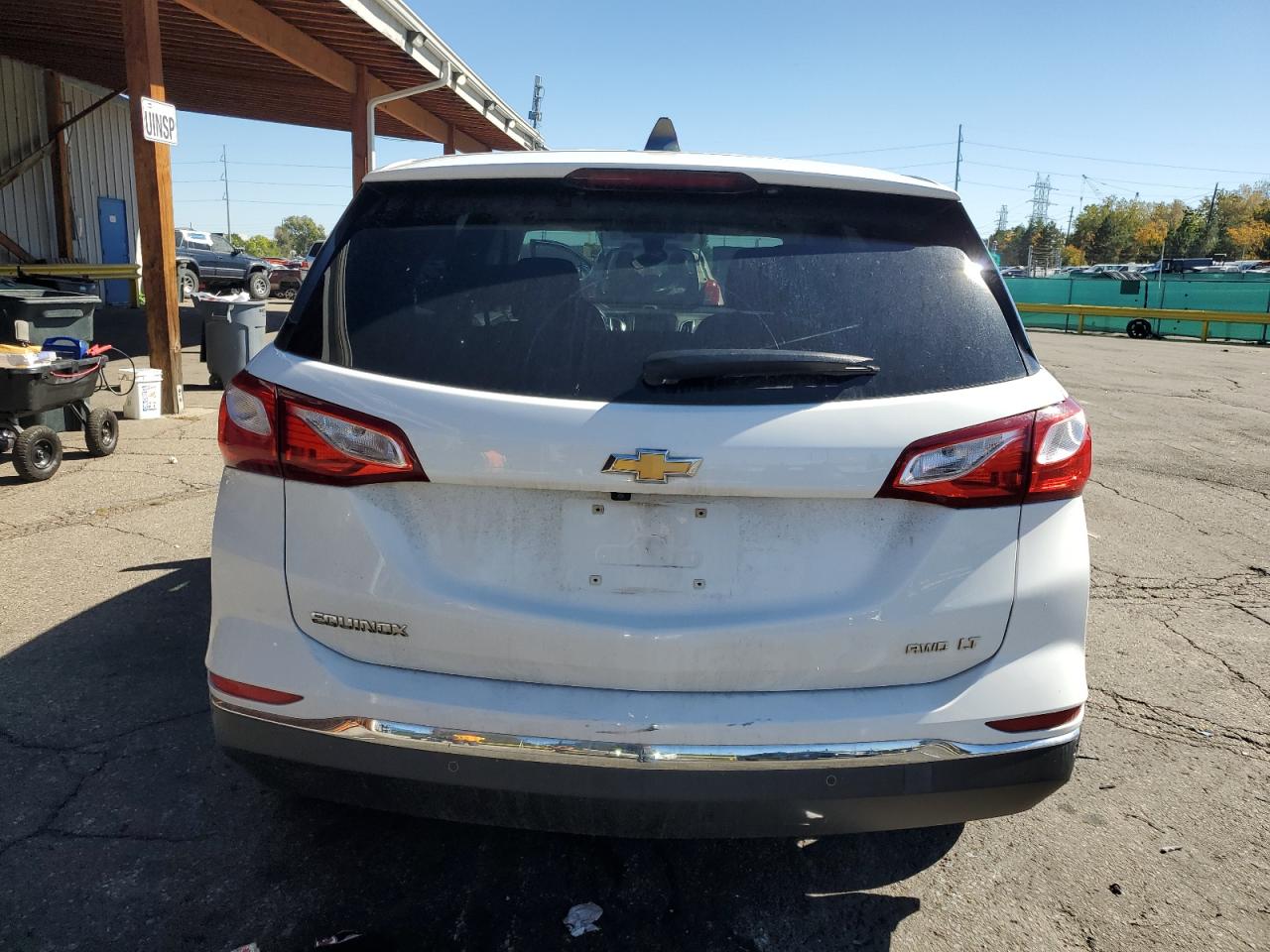 2020 Chevrolet Equinox Lt VIN: 3GNAXUEV4LS525465 Lot: 84593525