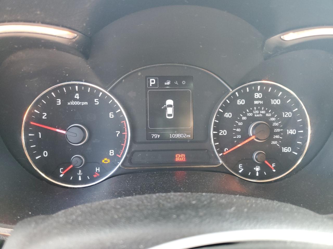 2017 Kia Forte Lx VIN: 3KPFL4A7XHE086134 Lot: 84032615