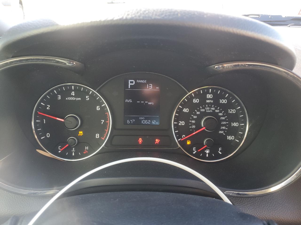 2017 Kia Forte Lx VIN: 3KPFK4A72HE066897 Lot: 89691985