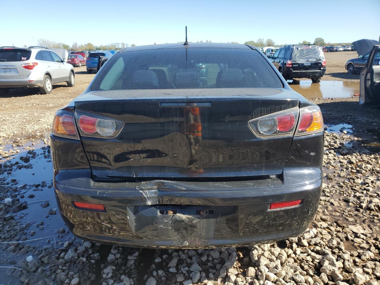 2012 Mitsubishi Lancer Se VIN: JA32V2FW4CU009961 Lot: 87221585