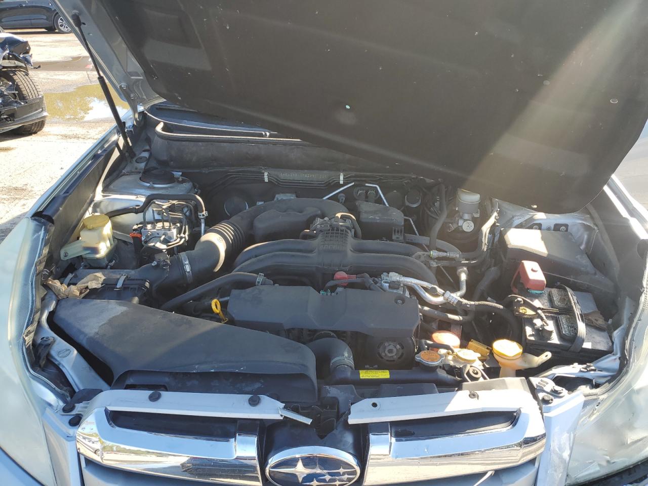 2014 Subaru Outback 2.5I VIN: 4S4BRBAC7E3287700 Lot: 85509055