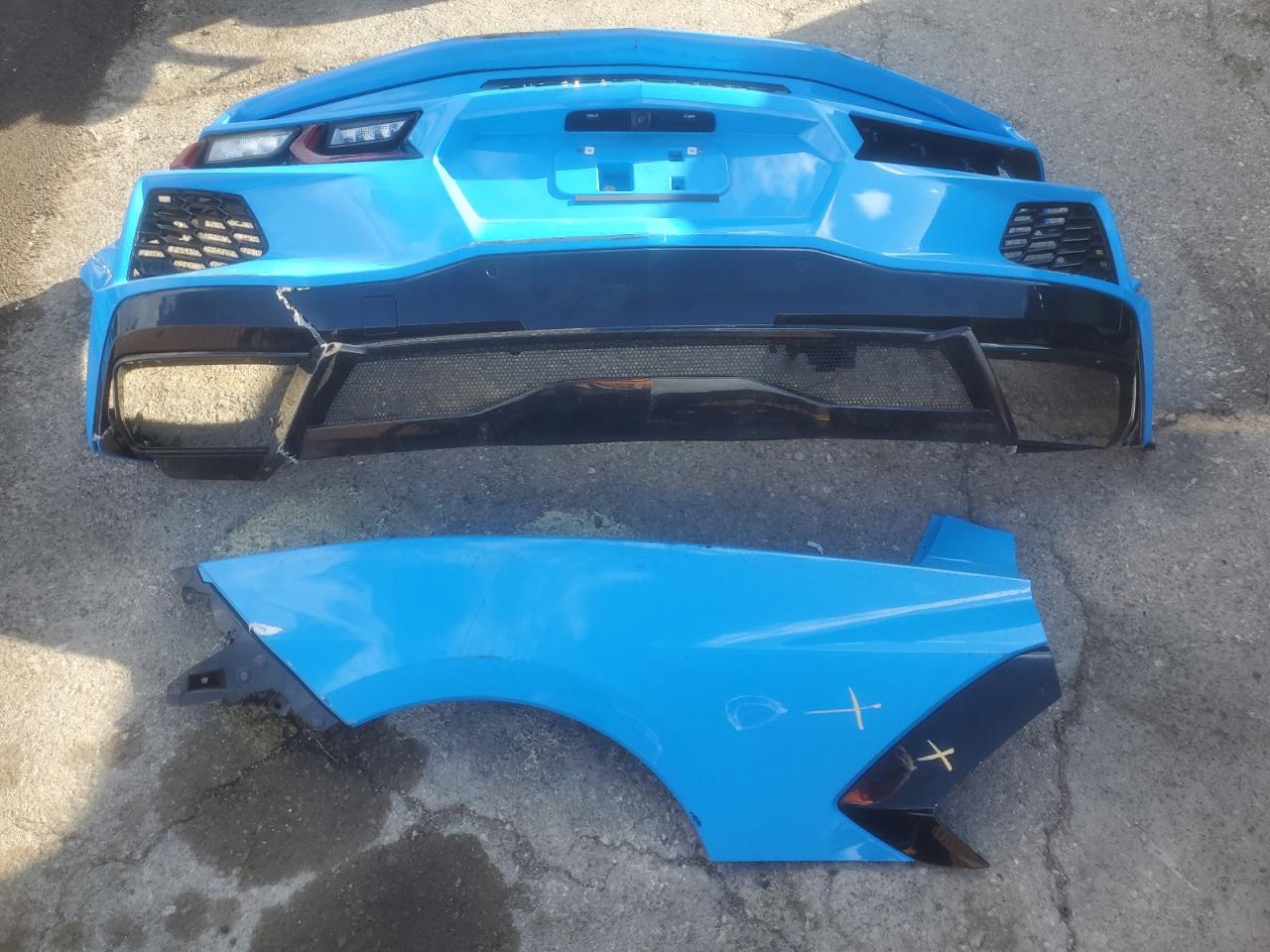 2022 Chevrolet Corvette Stingray 1Lt VIN: 1G1YA3D44N5101964 Lot: 86149155