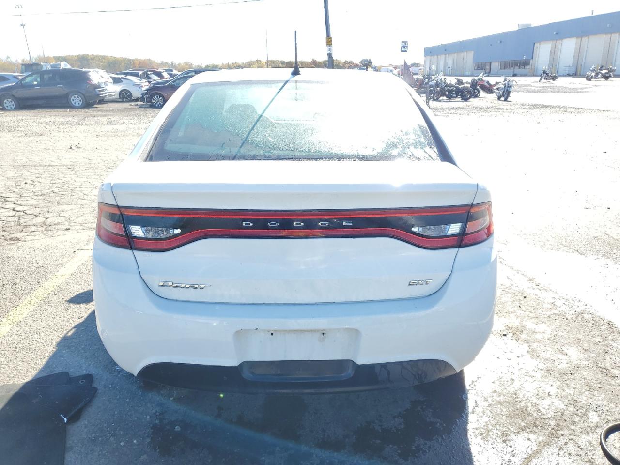 2016 Dodge Dart Sxt VIN: 1C3CDFBB0GD766370 Lot: 90046785