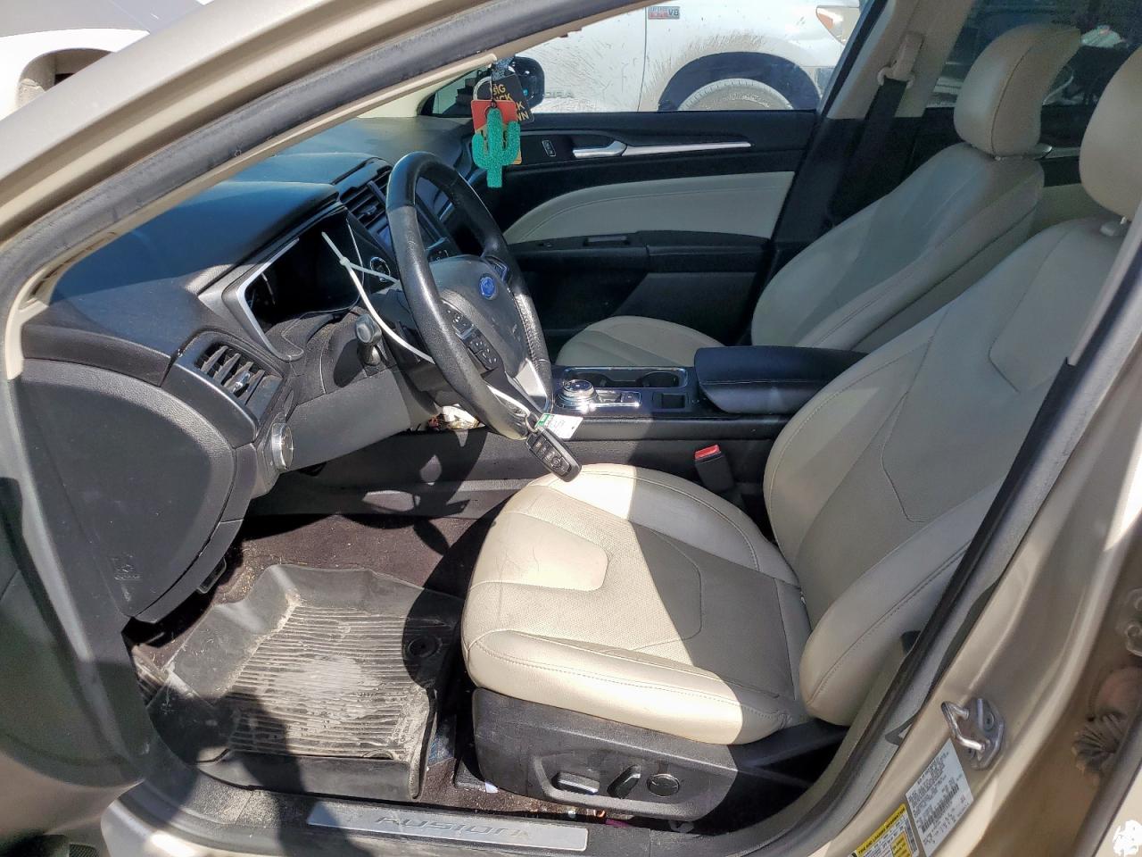 2017 Ford Fusion Titanium VIN: 3FA6P0K90HR194970 Lot: 85351555