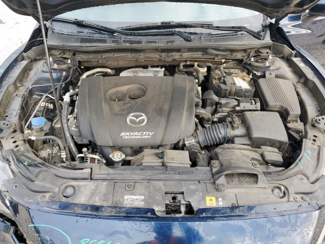 2017 Mazda 6 Grand Touring VIN: JM1GL1W53H1118905 Lot: 90244765