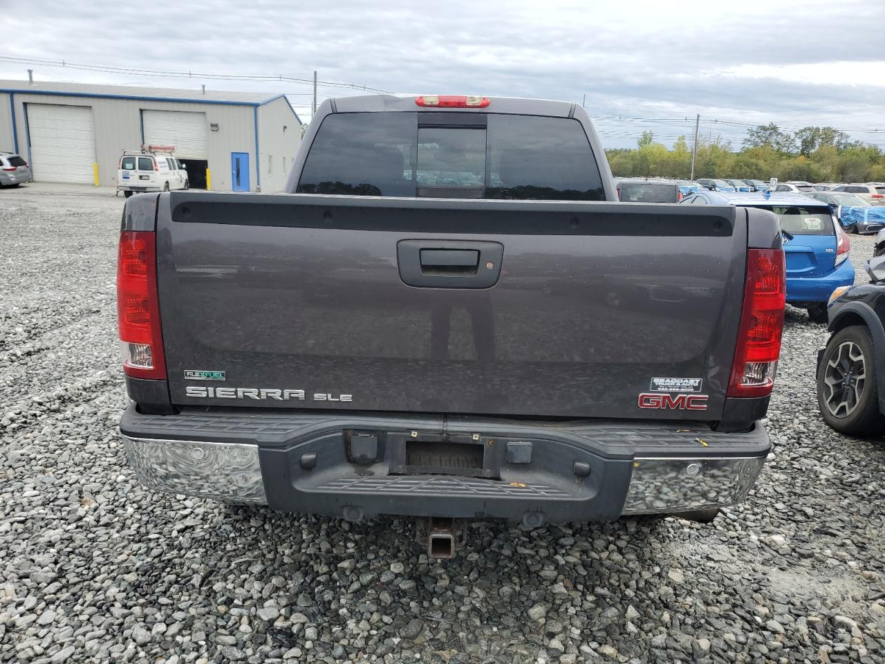 2010 GMC Sierra K1500 Sle VIN: 3GTRKVE32AG269759 Lot: 82370575
