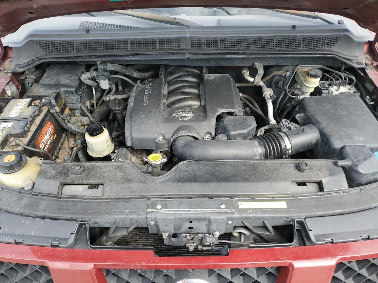 2005 Nissan Armada Se VIN: 5N1AA08A45N737528 Lot: 85083505
