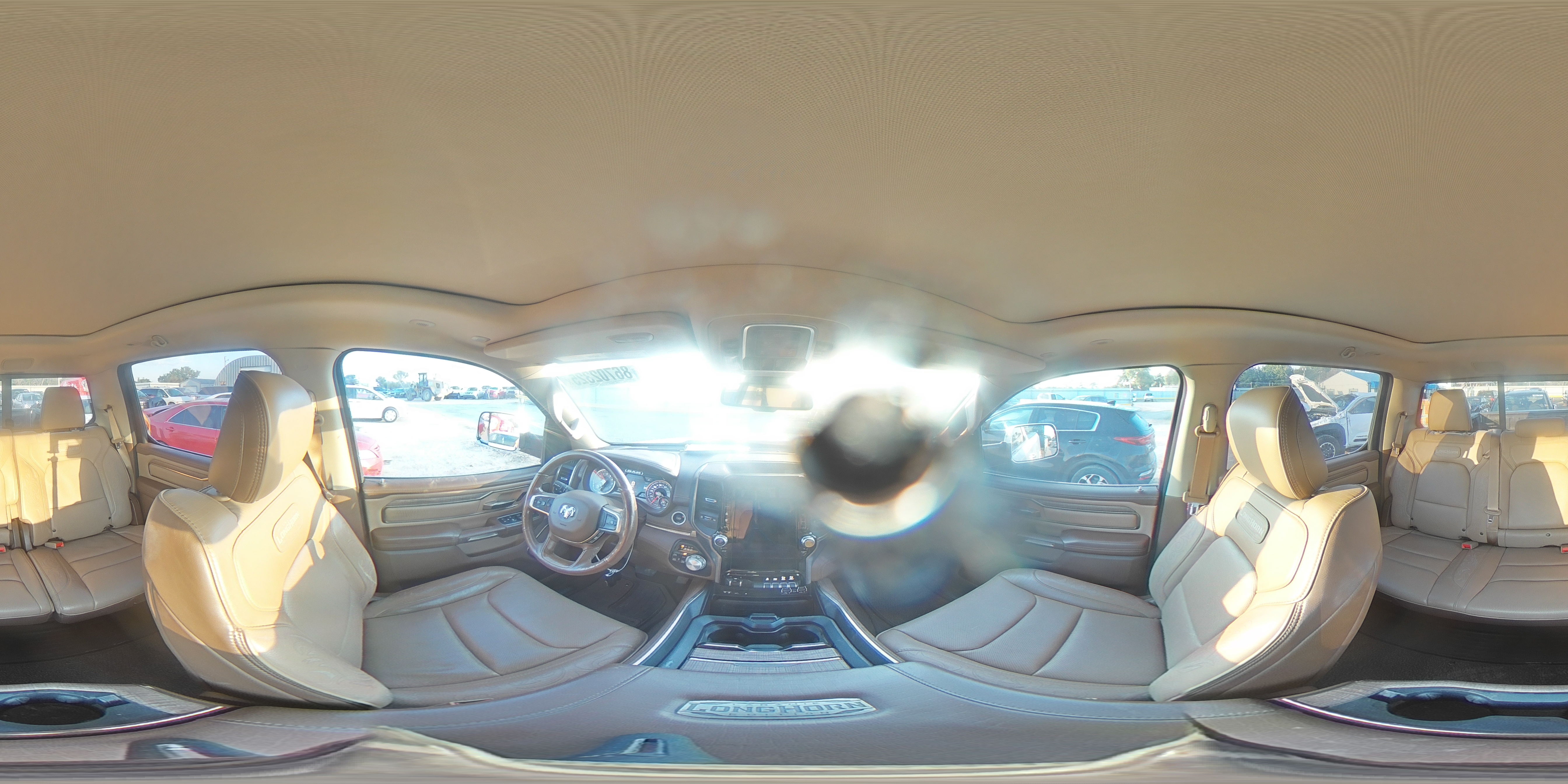 2019 Ram 1500 Longhorn VIN: 1C6SRFKT0KN600541 Lot: 86702325