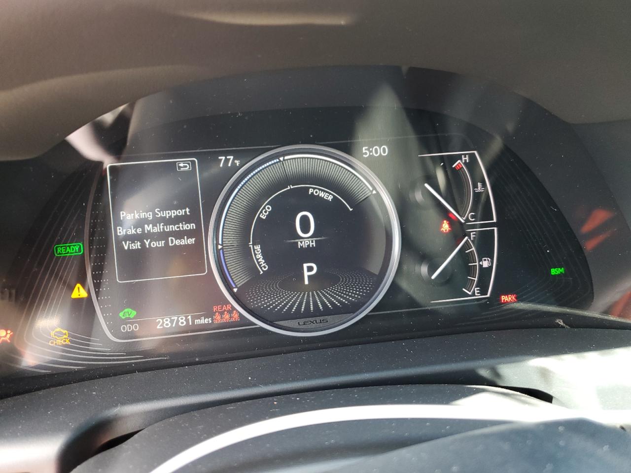 2024 Lexus Es 300H Base VIN: 58ADA1C17RU048243 Lot: 86177365