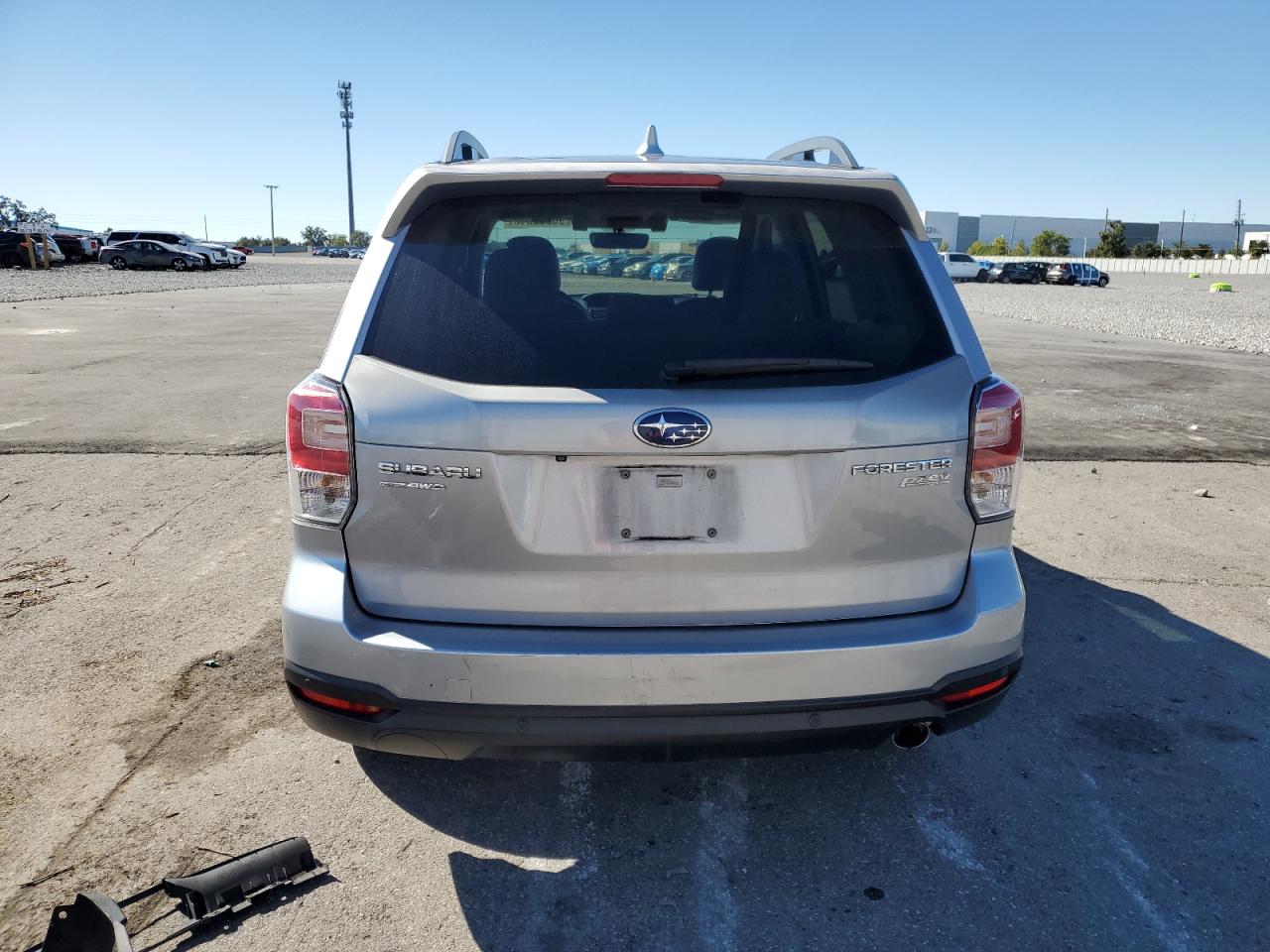 2017 Subaru Forester 2.5I Limited VIN: JF2SJARC5HH489857 Lot: 90802515