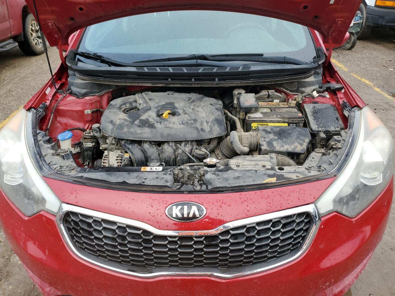 2016 Kia Forte Lx VIN: KNAFK4A60G5619335 Lot: 85510405