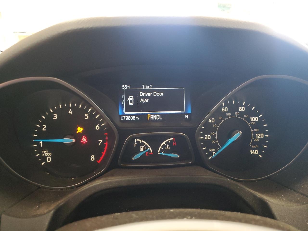 2016 Ford Focus Se VIN: 1FADP3K23GL294358 Lot: 86063815