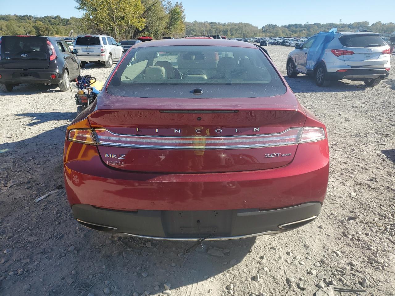 2017 Lincoln Mkz Select VIN: 3LN6L5D93HR642582 Lot: 89884385