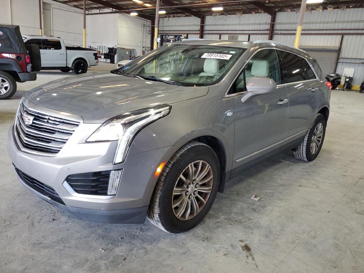 2018 Cadillac Xt5 Luxury