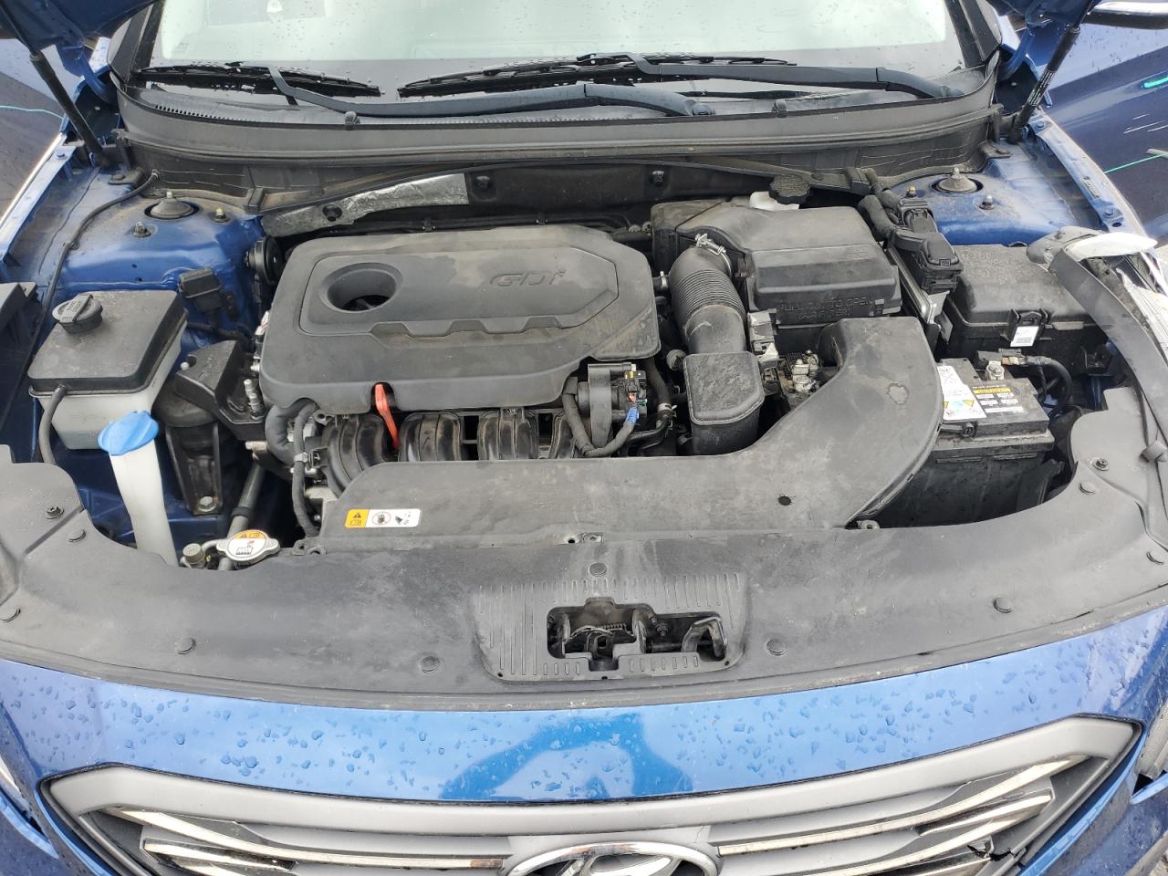 2017 Hyundai Sonata Sport VIN: 5NPE34AF2HH524207 Lot: 85302755