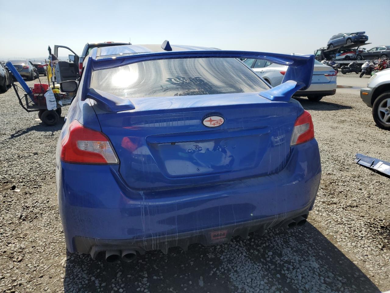 2018 Subaru Wrx VIN: JF1VA1A65J9836255 Lot: 85376715