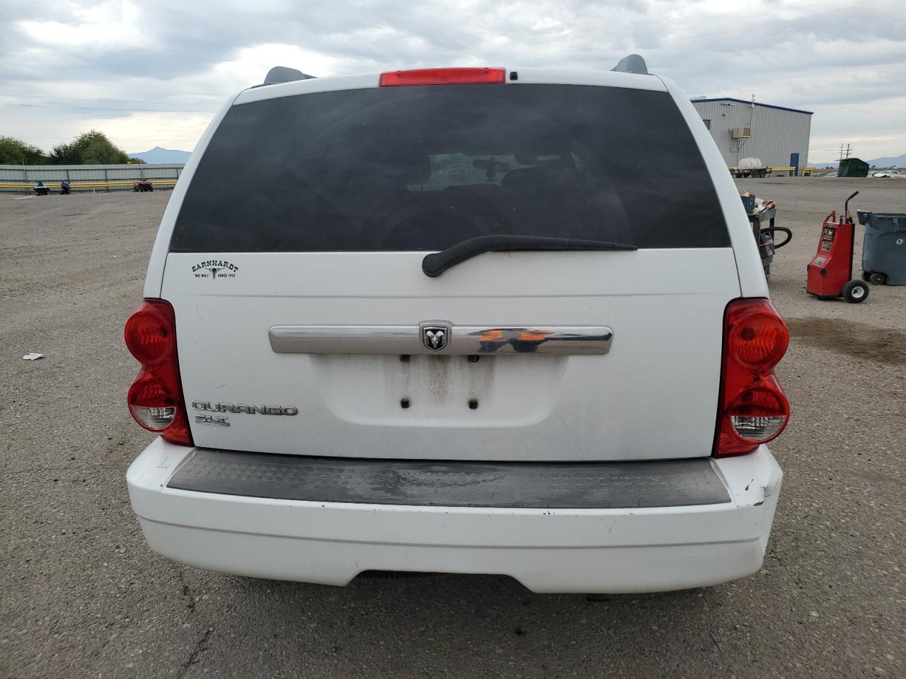2007 Dodge Durango Slt VIN: 1D8HD48N37F505828 Lot: 82395355