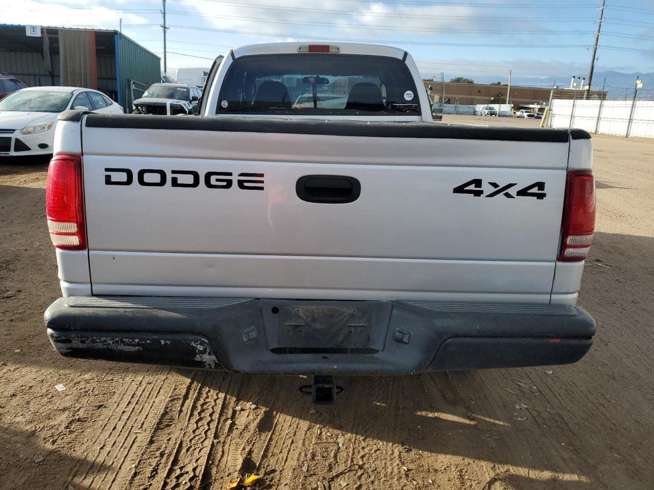 2002 Dodge Dakota Sport VIN: 1B7GG32N52S509173 Lot: 85757845