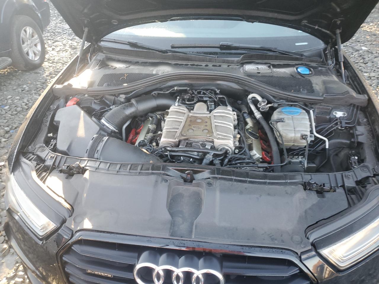 2016 Audi A6 Premium Plus VIN: WAUFGAFC9GN180165 Lot: 89634525