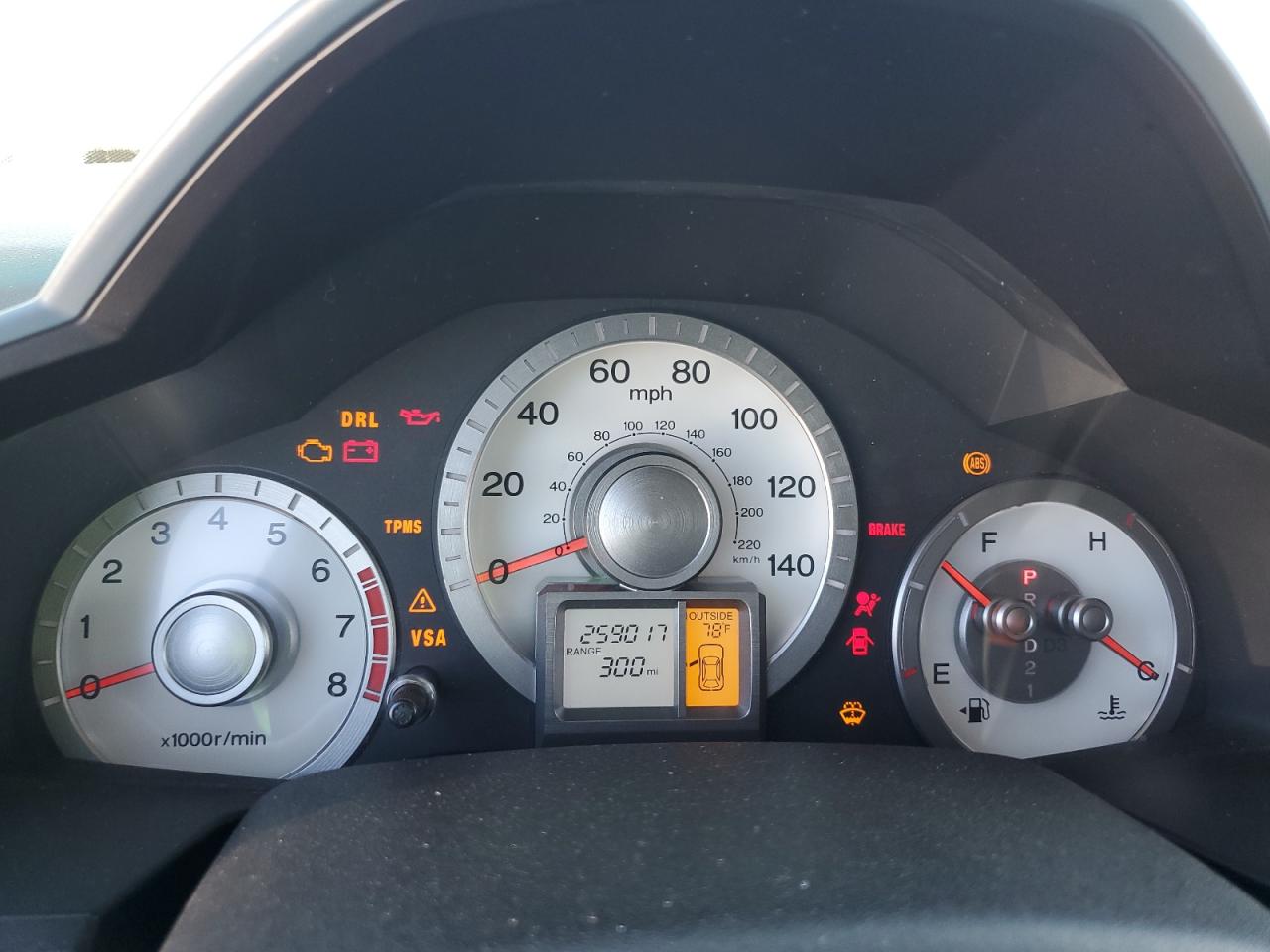 2009 Honda Pilot Exl VIN: 5FNYF48589B009990 Lot: 82772095