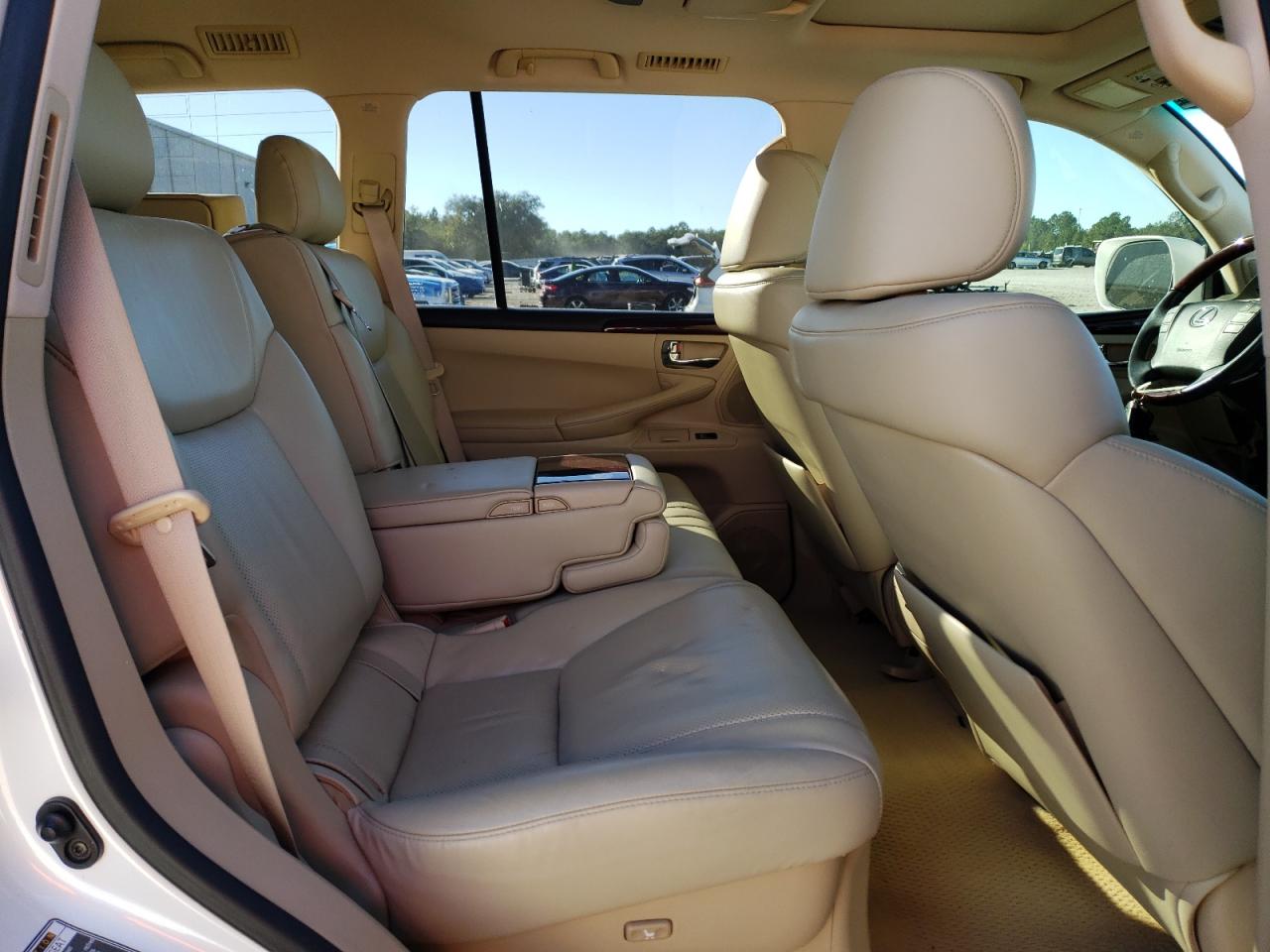 2011 Lexus Lx 570 VIN: JTJHY7AX9B4074333 Lot: 91190795