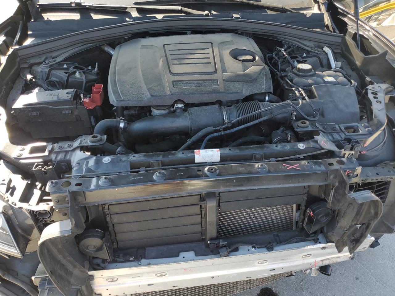 2018 Jaguar F-Pace Premium VIN: SADCJ2FX3JA270740 Lot: 81947915