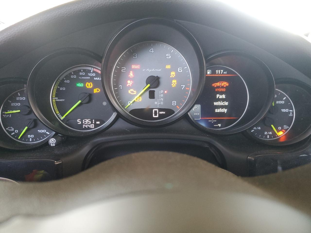 2014 Porsche Panamera S Hybrid VIN: WP0AD2A74EL044363 Lot: 82693505