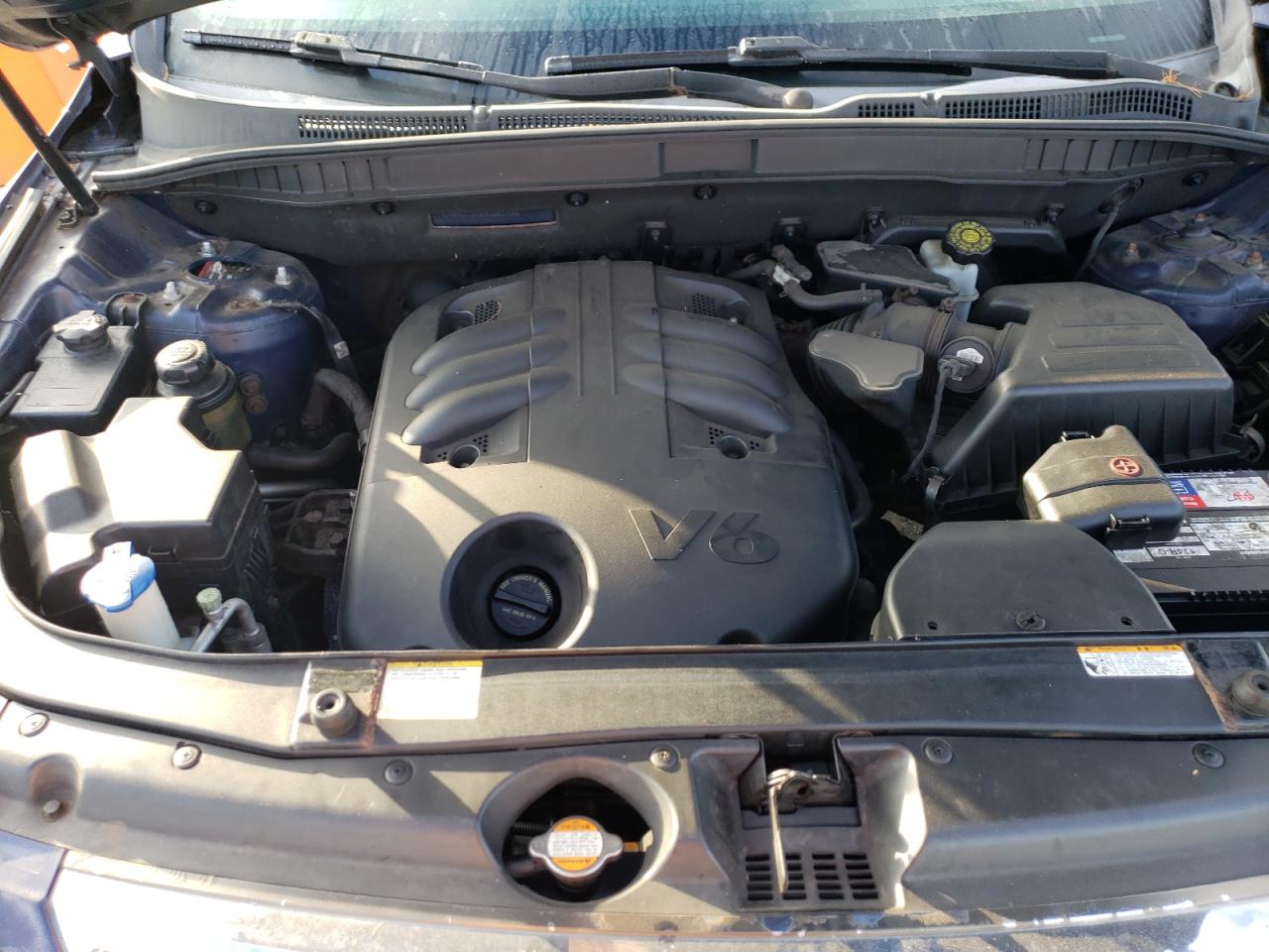 2009 Hyundai Veracruz Gls VIN: KM8NU73C09U081589 Lot: 85581275