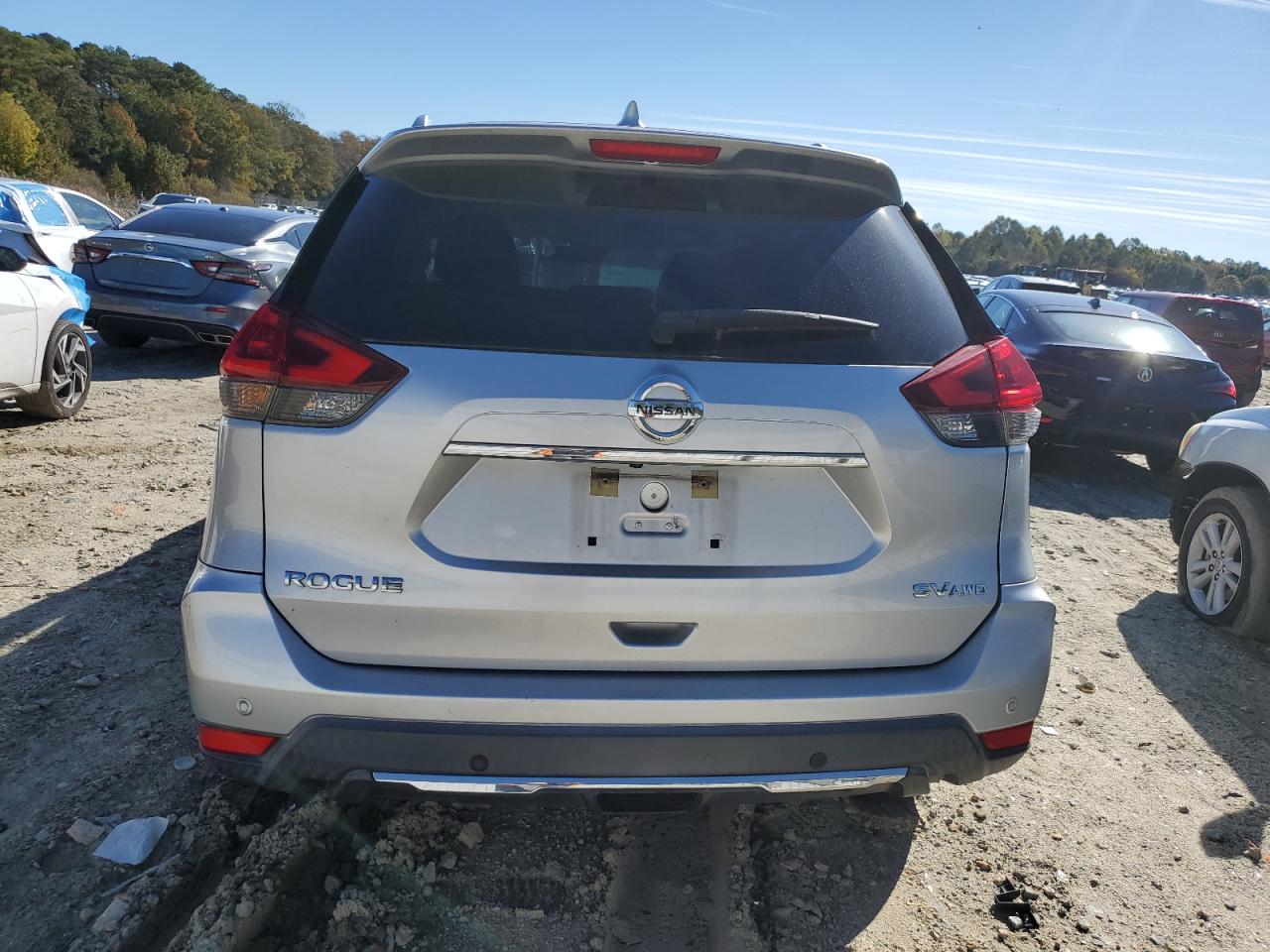 2019 Nissan Rogue S VIN: KNMAT2MV3KP546377 Lot: 86869915