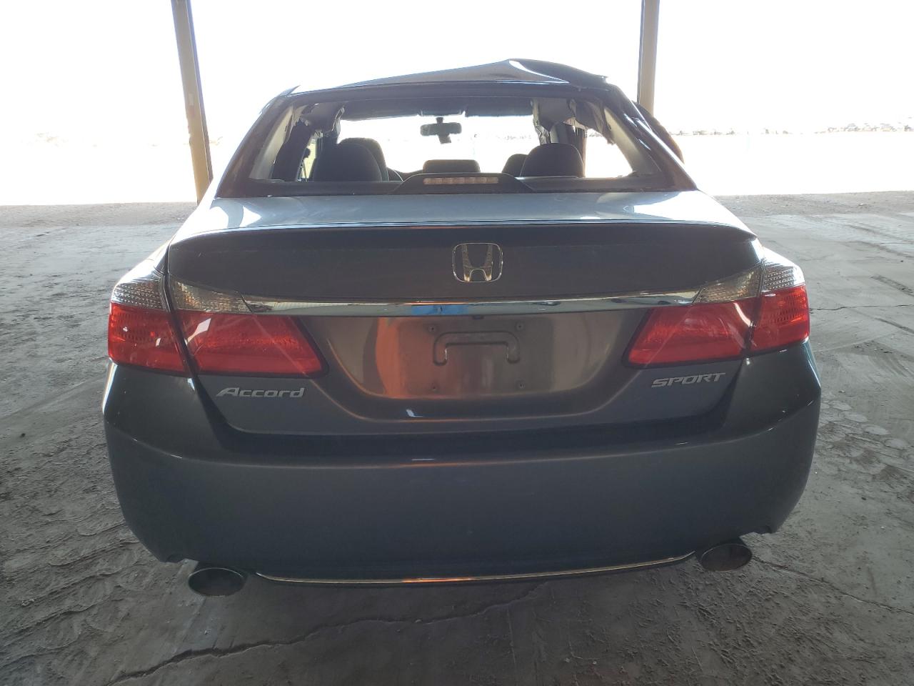 2014 Honda Accord Sport VIN: 1HGCR2F59EA280327 Lot: 84608215